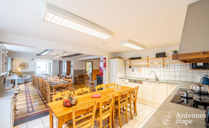 Ruim, hondvriendelijk vakantiehuis in Vresse-Sur-Semois, Ardennen