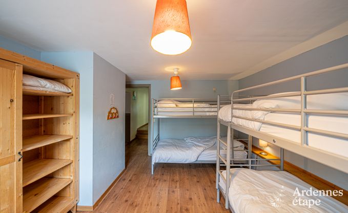 Ruim, hondvriendelijk vakantiehuis in Vresse-Sur-Semois, Ardennen