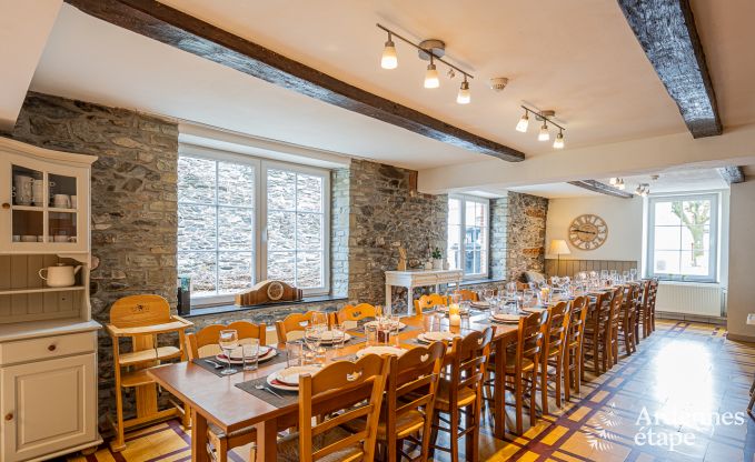 Ruim, hondvriendelijk vakantiehuis in Vresse-Sur-Semois, Ardennen