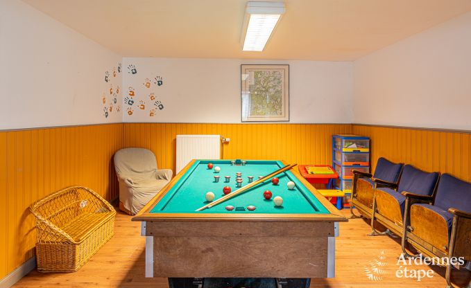 Ruim, hondvriendelijk vakantiehuis in Vresse-Sur-Semois, Ardennen