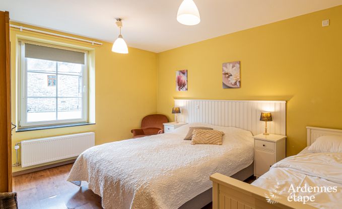 Ruim, hondvriendelijk vakantiehuis in Vresse-Sur-Semois, Ardennen