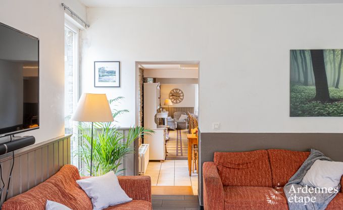 Ruim, hondvriendelijk vakantiehuis in Vresse-Sur-Semois, Ardennen