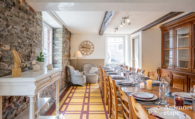 Ruim, hondvriendelijk vakantiehuis in Vresse-Sur-Semois, Ardennen