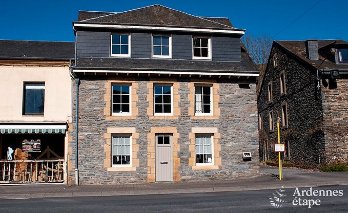 Ruim, hondvriendelijk vakantiehuis in Vresse-Sur-Semois, Ardennen
