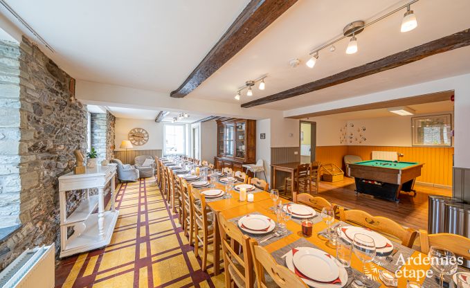 Ruim, hondvriendelijk vakantiehuis in Vresse-Sur-Semois, Ardennen