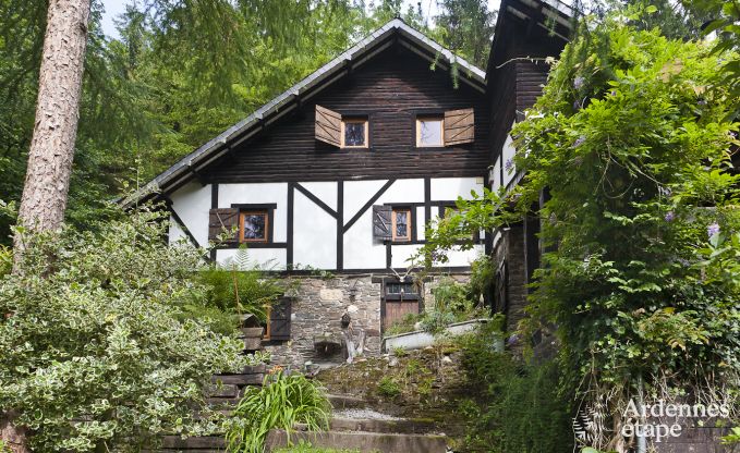 Chalet in Vresse-sur-Semois voor 9 personen in de Ardennen