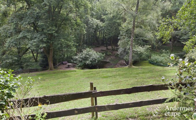 Chalet in Vresse-sur-Semois voor 9 personen in de Ardennen