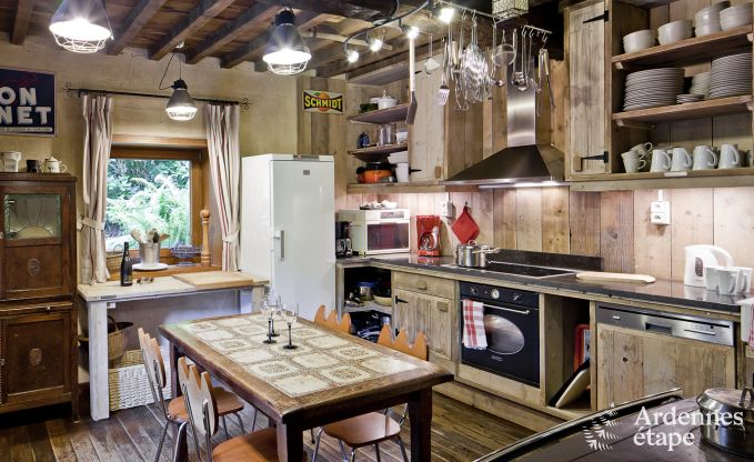 Chalet in Vresse-sur-Semois voor 9 personen in de Ardennen