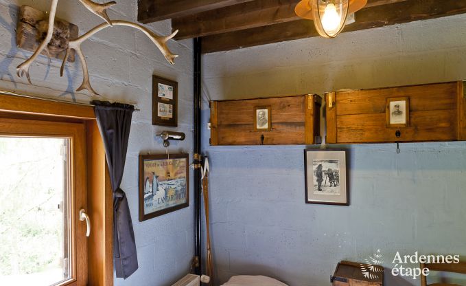 Chalet in Vresse-sur-Semois voor 9 personen in de Ardennen