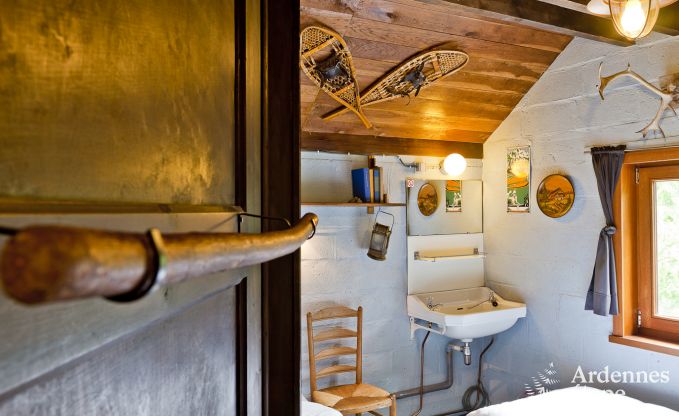 Chalet in Vresse-sur-Semois voor 9 personen in de Ardennen