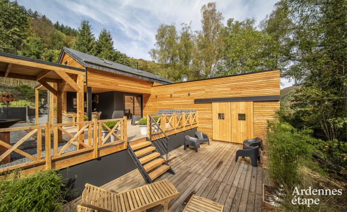 Chalet in Vresse-sur-Semois voor 6/8 personen in de Ardennen