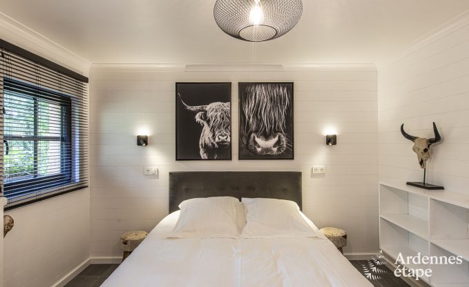 Chalet in Vresse-sur-Semois voor 6/8 personen in de Ardennen