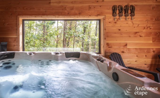 Chalet in Vresse-sur-Semois voor 6/8 personen in de Ardennen