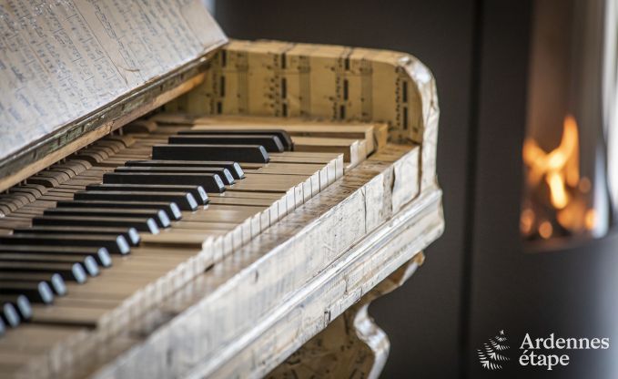 Chalet in Vresse-sur-Semois voor 6/8 personen in de Ardennen