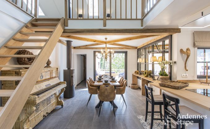 Chalet in Vresse-sur-Semois voor 6/8 personen in de Ardennen