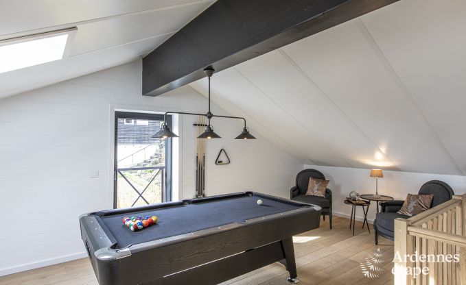 Chalet in Vresse-sur-Semois voor 6/8 personen in de Ardennen