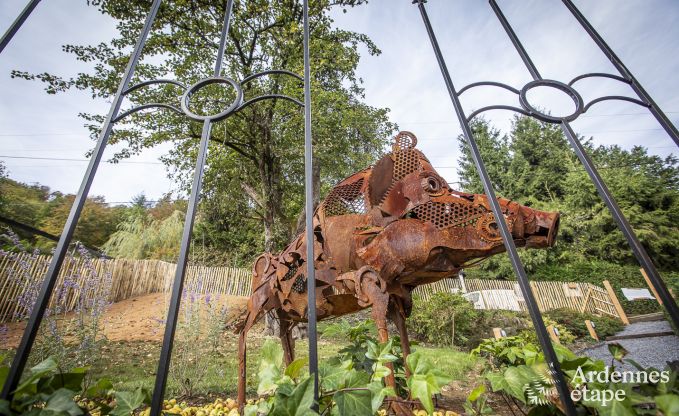 Chalet in Vresse-sur-Semois voor 6/8 personen in de Ardennen