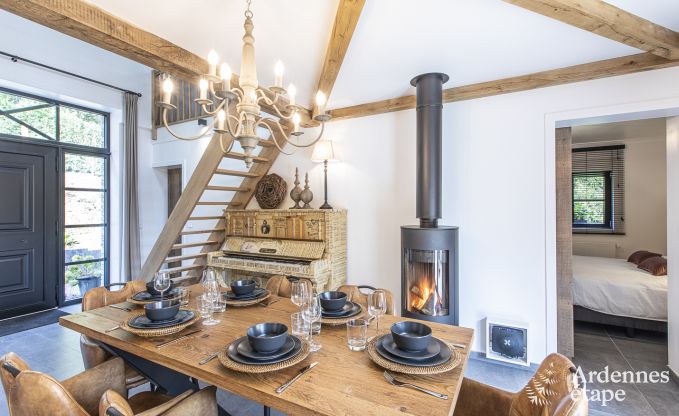 Chalet in Vresse-sur-Semois voor 6/8 personen in de Ardennen