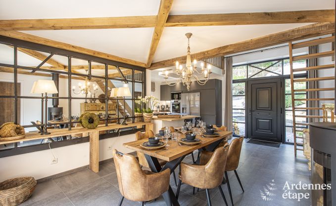 Chalet in Vresse-sur-Semois voor 6/8 personen in de Ardennen