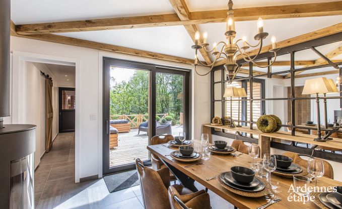 Chalet in Vresse-sur-Semois voor 6/8 personen in de Ardennen