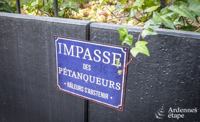 Chalet in Vresse-sur-Semois voor 6/8 personen in de Ardennen
