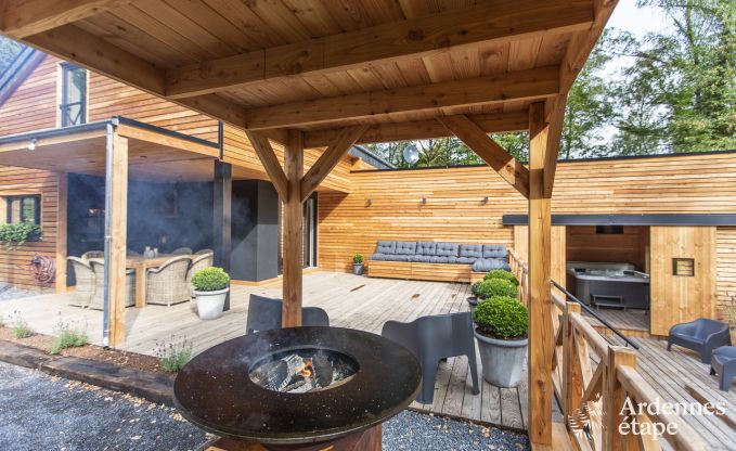Chalet in Vresse-sur-Semois voor 6/8 personen in de Ardennen