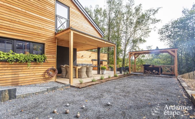Chalet in Vresse-sur-Semois voor 6/8 personen in de Ardennen