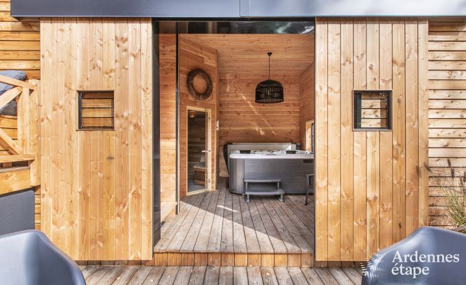 Chalet in Vresse-sur-Semois voor 6/8 personen in de Ardennen