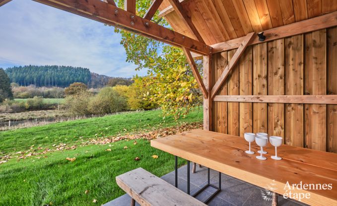 Luxe landhuis m�t verwarmd buitenzwembad in Vresse-sur-Semois voor 15 personen