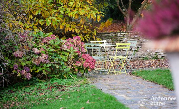 Luxe landhuis m�t verwarmd buitenzwembad in Vresse-sur-Semois voor 15 personen