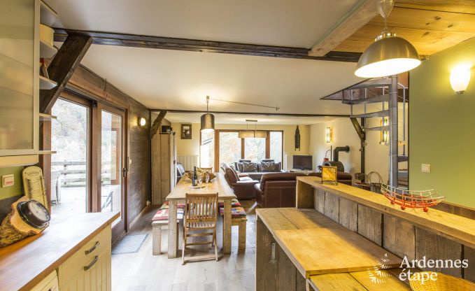 Vakantiehuis in Vresse-sur-Semois voor 9 personen in de Ardennen