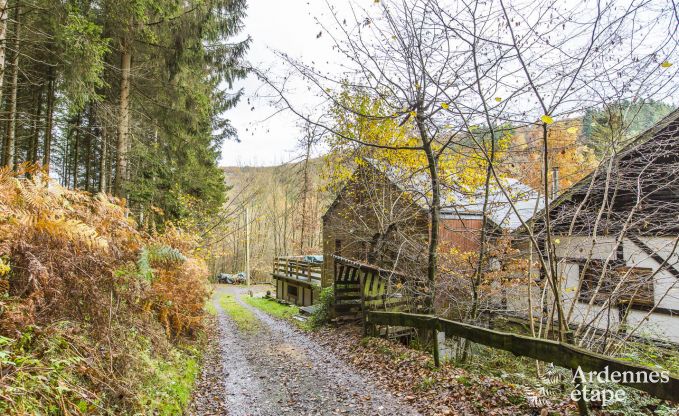 Vakantiehuis in Vresse-sur-Semois voor 9 personen in de Ardennen