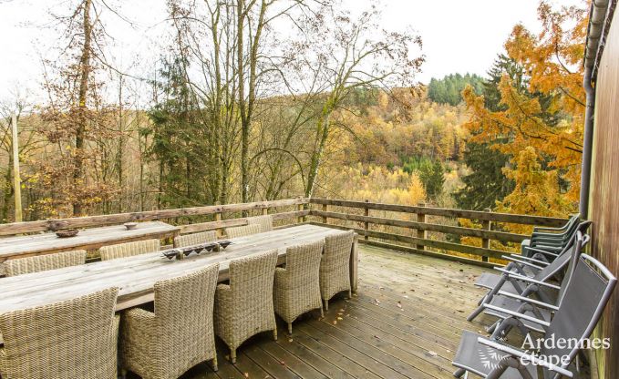 Vakantiehuis in Vresse-sur-Semois voor 9 personen in de Ardennen