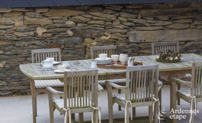 Vakantiehuis in Vresse-sur-Semois voor 13/14 personen in de Ardennen