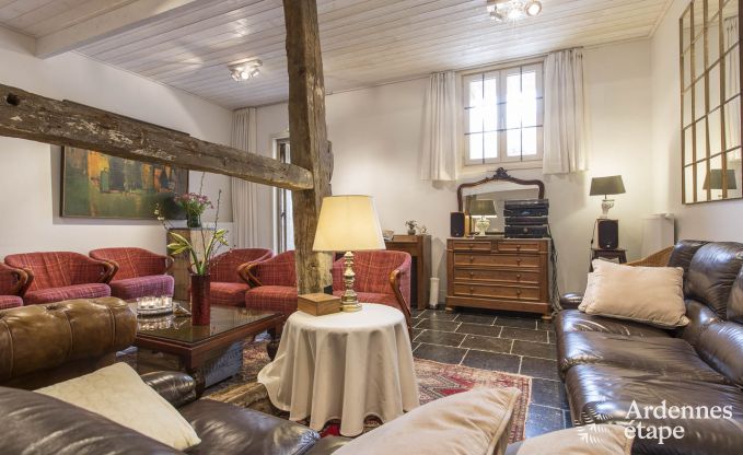 Vakantiehuis in Vresse-sur-Semois voor 13/14 personen in de Ardennen