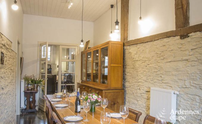 Vakantiehuis in Vresse-sur-Semois voor 13/14 personen in de Ardennen