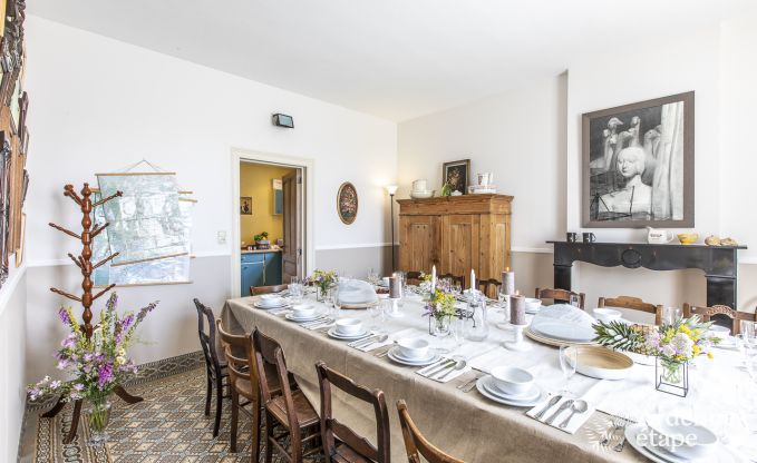 Vakantiehuis in Vresse sur Semois voor 15 personen in de Ardennen