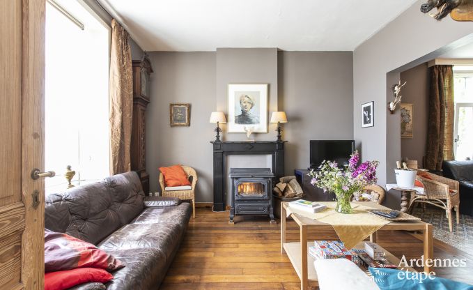 Vakantiehuis in Vresse sur Semois voor 15 personen in de Ardennen