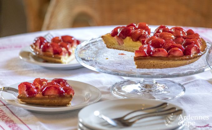 Vakantiehuis in Vresse sur Semois voor 15 personen in de Ardennen