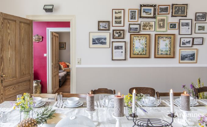 Vakantiehuis in Vresse sur Semois voor 15 personen in de Ardennen