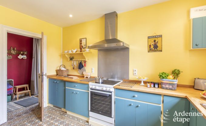 Vakantiehuis in Vresse sur Semois voor 15 personen in de Ardennen