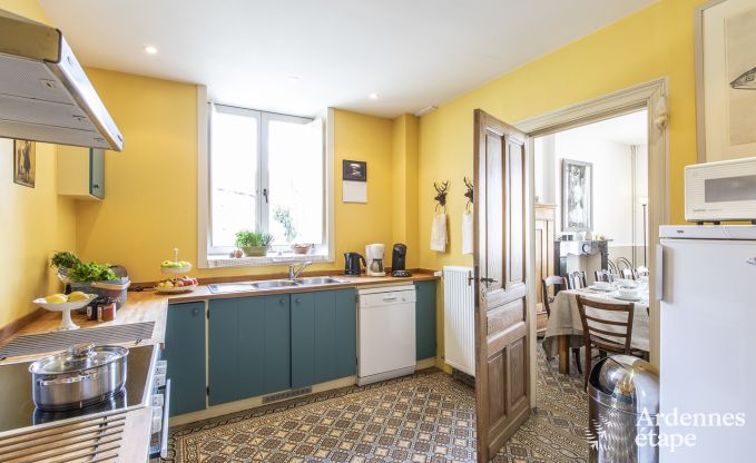 Vakantiehuis in Vresse sur Semois voor 15 personen in de Ardennen