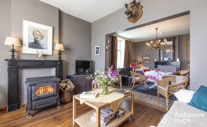 Vakantiehuis in Vresse sur Semois voor 15 personen in de Ardennen