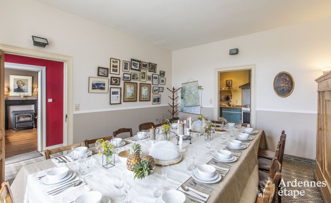 Vakantiehuis in Vresse sur Semois voor 15 personen in de Ardennen