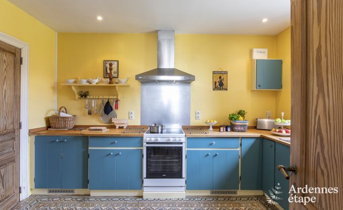 Vakantiehuis in Vresse sur Semois voor 15 personen in de Ardennen