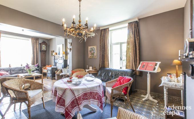 Vakantiehuis in Vresse sur Semois voor 15 personen in de Ardennen