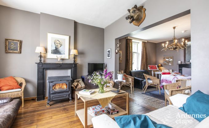 Vakantiehuis in Vresse sur Semois voor 15 personen in de Ardennen