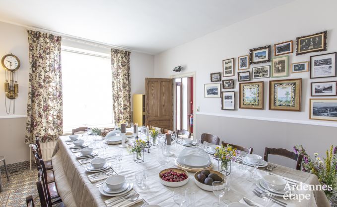 Vakantiehuis in Vresse sur Semois voor 15 personen in de Ardennen