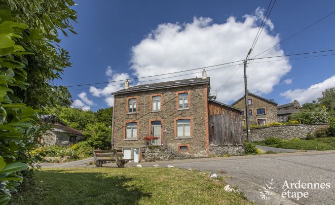Vakantiehuis in Vresse sur Semois voor 15 personen in de Ardennen