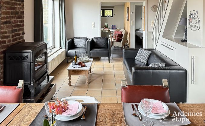 Vakantiehuis in Vresse-sur-Semois voor 7 personen in de Ardennen